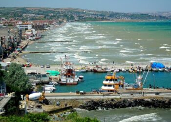 Tekirdağ Kumbağ Polisevi (Polis Kampı)