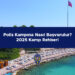 Polis Kampına Nasıl Başvurulur? 2025 Kamp Rehberi