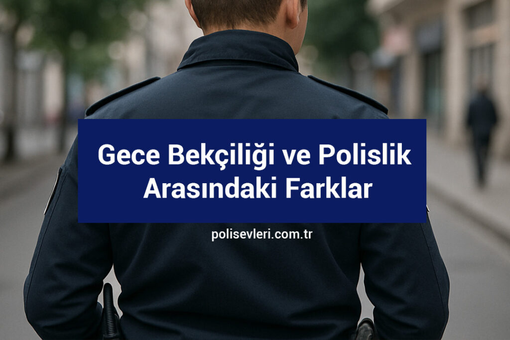 Gece Bekçiliği ve Polislik Arasındaki Farklar