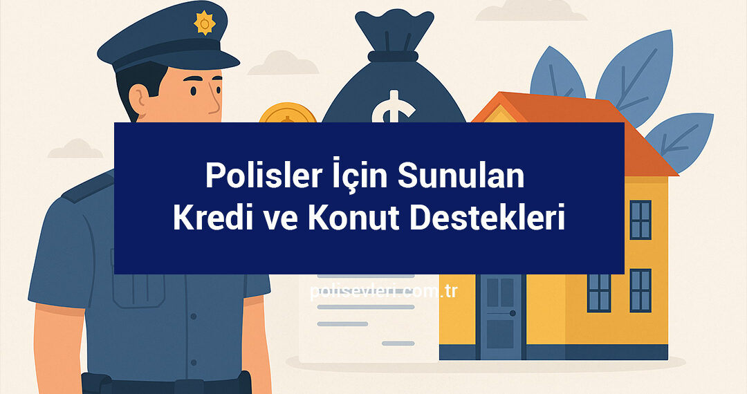 Polisler İçin Sunulan Kredi ve Konut Destekleri