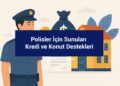 Polisler İçin Sunulan Kredi ve Konut Destekleri
