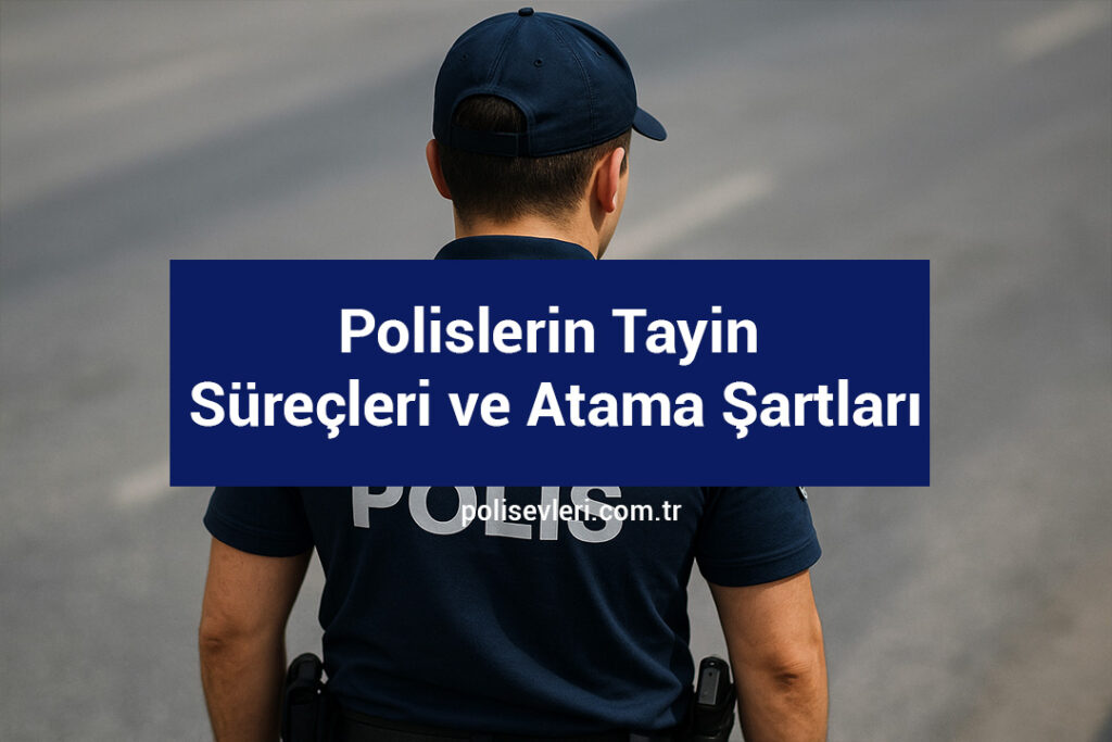 Polislerin Tayin Süreçleri ve Atama Şartları 2025