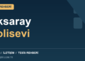 Aksaray Polisevi tesis rehberi kapak görseli