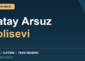 Hatay Polisevi Arsuz Ek Hizmet Binası tesis rehberi kapak görseli
