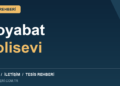 Boyabat Polisevi tesis rehberi kapak görseli