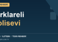 Kırklareli Polisevi tesis rehberi kapak görseli