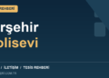 Kırşehir Polisevi tesis rehberi kapak görseli
