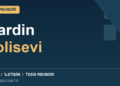 Mardin Polisevi tesis rehberi kapak görseli