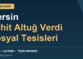 Mersin Şehit Altuğ Verdi Sosyal Tesisleri tesis rehberi kapak görseli