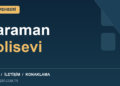 Karaman Polisevi tesis rehberi