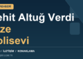 Şehit Altuğ Verdi Rize Polisevi tesis rehberi