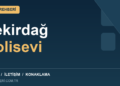 Tekirdağ Polisevi tesis rehberi