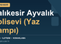 Balıkesir Ayvalık Polisevi (Yaz Kampı) tesis rehberi